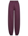 Dames Joggingbroek Build Your Brand Fluffy Plum Purple